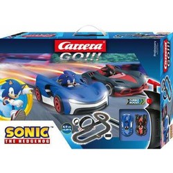 Coches Juguete Niños: Pista de Carreras Sonic The Hedgehog - Compra online en MegaJuguetes 2