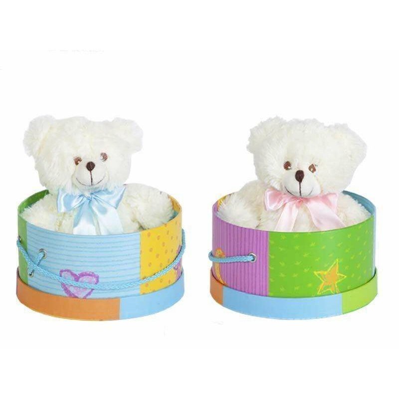 Peluches Niños Artesanía Beatriz Oso Suave 20 cm - Compra online en MegaJuguetes