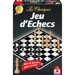 Juegos Mesa Niños: Ajedrez Clásico Schmidt Spiele - Compra online en MegaJuguetes