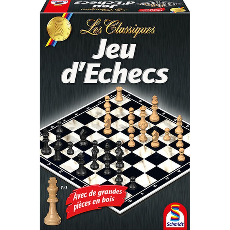 Juegos Mesa Niños: Ajedrez Clásico Schmidt Spiele - Compra online en MegaJuguetes
