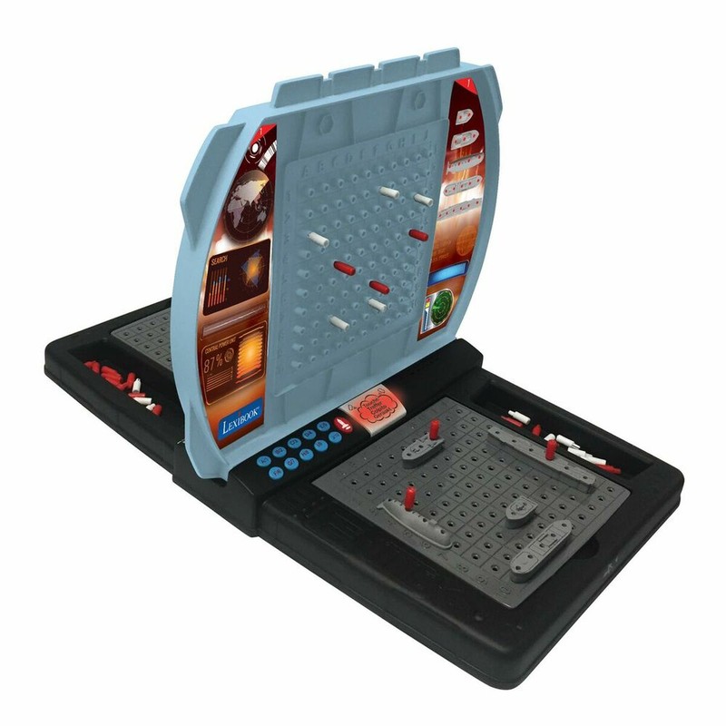 Juegos Mesa Niños Lexibook Naval Battle Electrónico - Compra online en MegaJuguetes