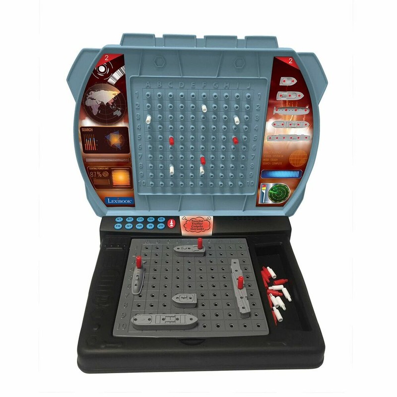 Juegos Mesa Niños Lexibook Naval Battle Electrónico