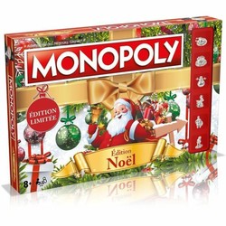 Juegos Mesa Niños: Monopoly Edición Navidad - Compra online en MegaJuguetes