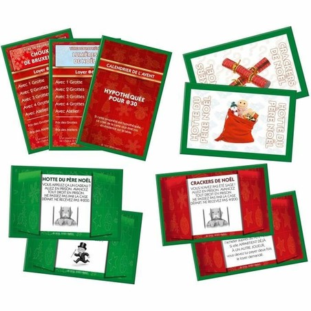 Juegos Mesa Niños: Monopoly Edición Navidad