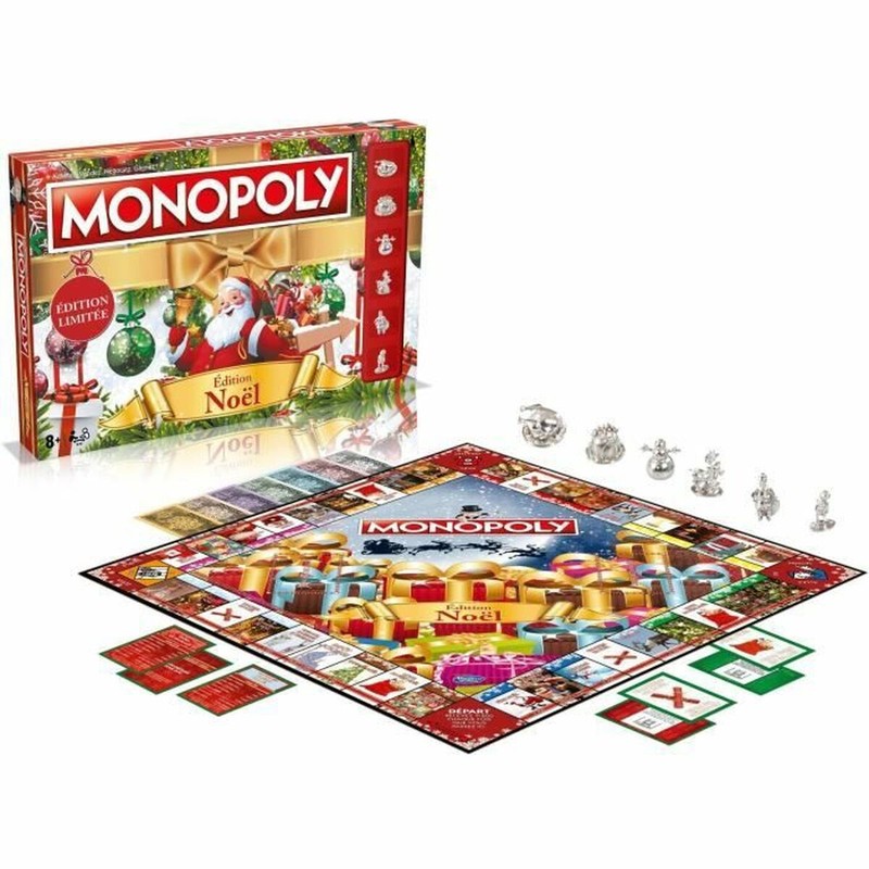 Juegos Mesa Niños: Monopoly Edición Navidad