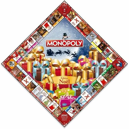 Juegos Mesa Niños: Monopoly Edición Navidad
