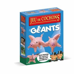 Juguetes Exterior Niños: Juego Hinchable de Cerdos Gigantes Winning Moves - Compra online en MegaJuguetes