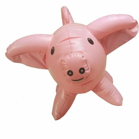 Juguetes Exterior Niños: Juego Hinchable de Cerdos Gigantes Winning Moves