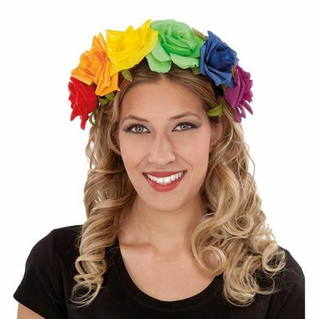 Disfraces Niños Diadema My Other Me Flores Arcoíris Adultos Multicolor - Compra online en MegaJuguetes