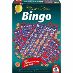 Juegos Mesa Niños Bingo Schmidt Spiele - Clásico Familiar - Compra online en MegaJuguetes