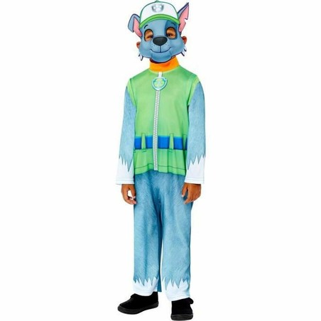 Disfraz Niños Paw Patrol Rocky - Aventura Canina