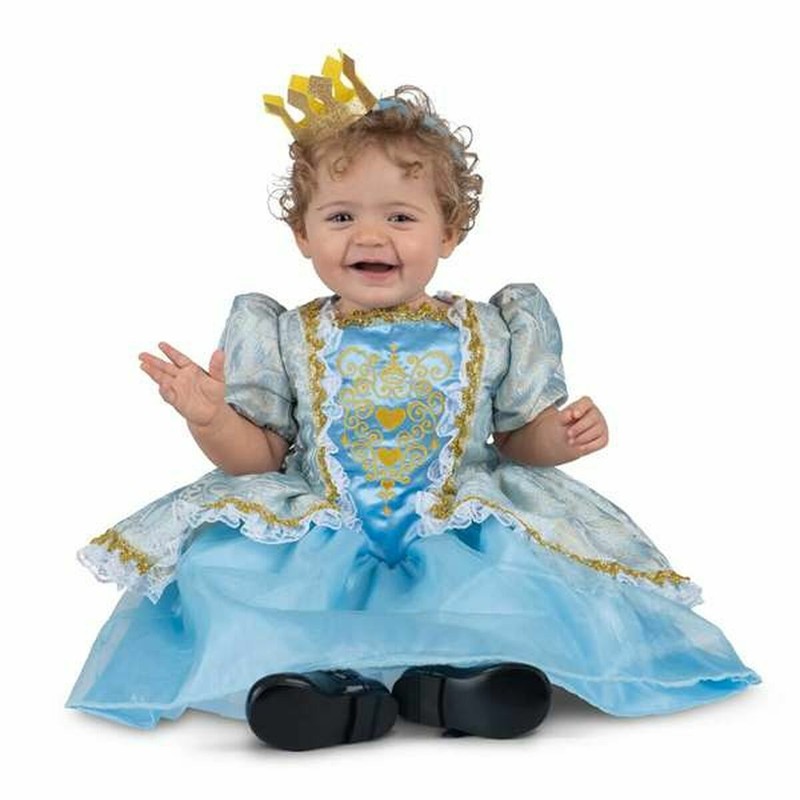 Disfraces Niños My Other Me: Princesa de Cuento Azul - Compra online en MegaJuguetes