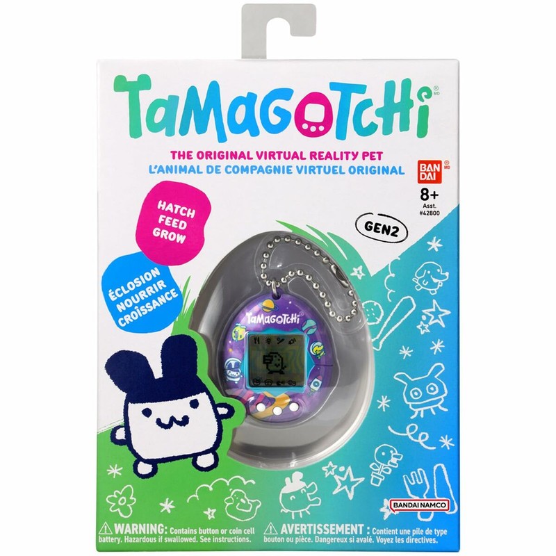 Juguetes Electrónicos Niños: Tamagotchi Mascota Interactiva Bandai - Compra online en MegaJuguetes
