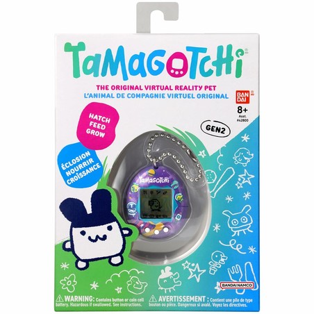 Juguetes Electrónicos Niños: Tamagotchi Mascota Interactiva Bandai - Compra online en MegaJuguetes