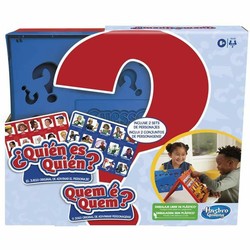 Juegos Mesa Niños Hasbro: ¿Quién es quién? Familiar - Compra online en MegaJuguetes