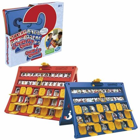Juegos Mesa Niños Hasbro: ¿Quién es quién? Familiar