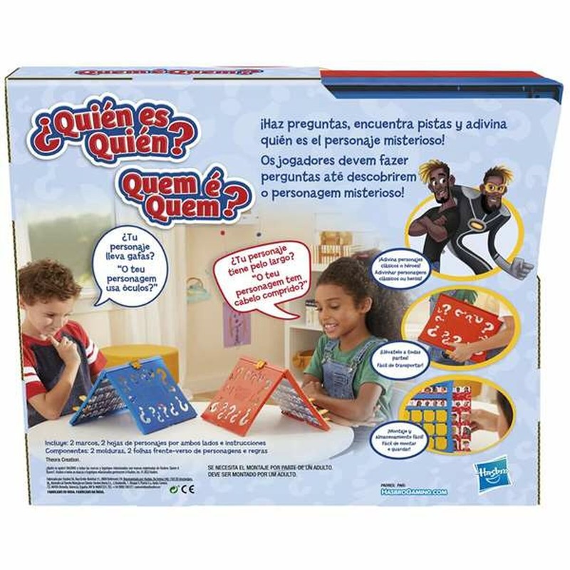 Juegos Mesa Niños Hasbro: ¿Quién es quién? Familiar
