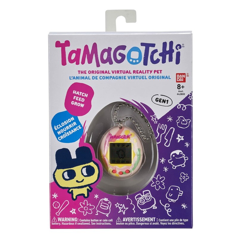 Juguetes Electrónicos Niños: Tamagotchi Interactivo Bandai - Compra online en MegaJuguetes