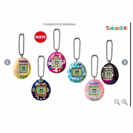 Juguetes Electrónicos Niños: Tamagotchi Interactivo Bandai