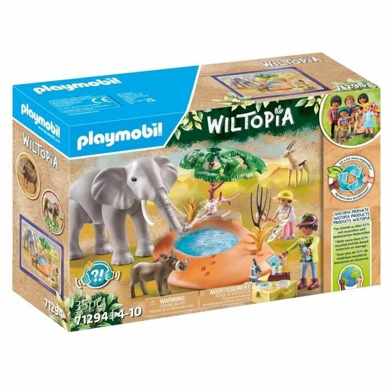 Figura de Acción Niños Playmobil Wiltopia: Aventura Salvaje - Compra online en MegaJuguetes