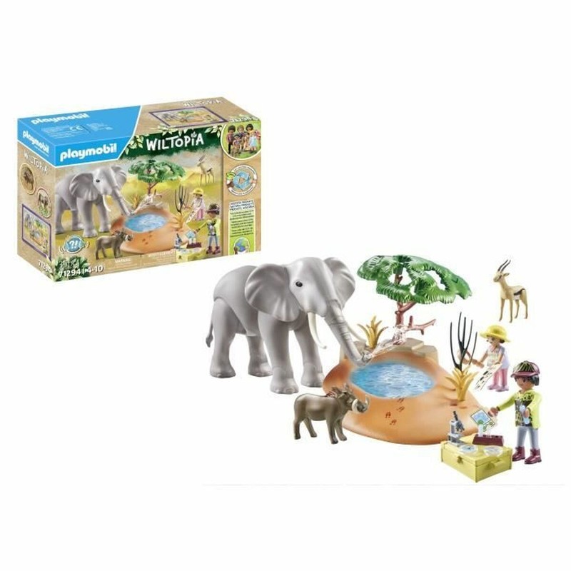 Figura de Acción Niños Playmobil Wiltopia: Aventura Salvaje