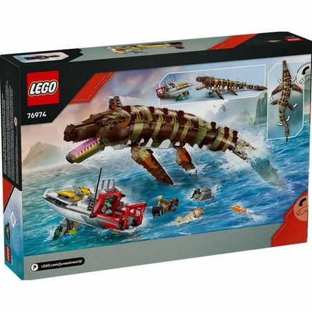 Bloques construcción infantiles: detalle cabina barco LEGO 76974