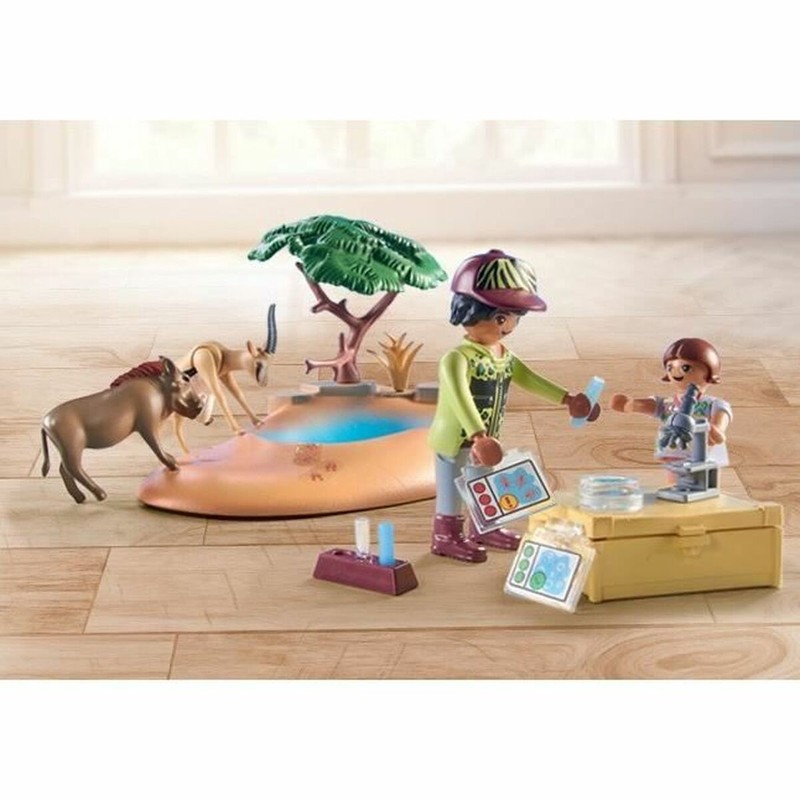 Figura de Acción Niños Playmobil Wiltopia: Aventura Salvaje