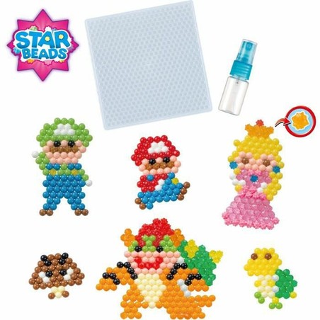 Manualidades Niños: Aquabeads The Super Mario Kit - Compra online en MegaJuguetes