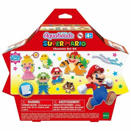 Manualidades Niños: Aquabeads The Super Mario Kit