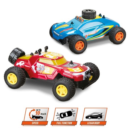Coches Juguete Niños: Buggy Radio Control Mondo Azul
