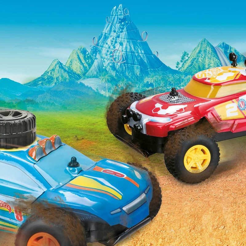 Coches Juguete Niños: Buggy Radio Control Mondo Azul