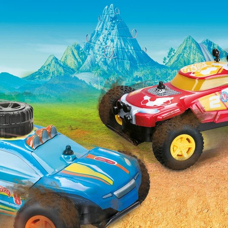 Coches Juguete Niños: Buggy Radio Control Mondo Azul