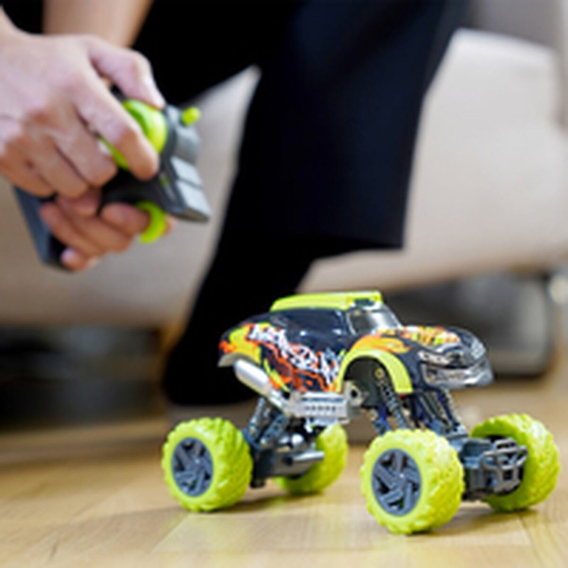 Coches Juguete Niños Exost CRAWLER 4x4 1:24 - ¡Aventura Teledirigida!