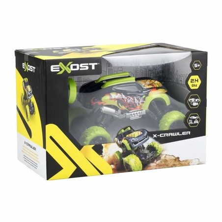 Coches Juguete Niños Exost CRAWLER 4x4 1:24 - ¡Aventura Teledirigida!
