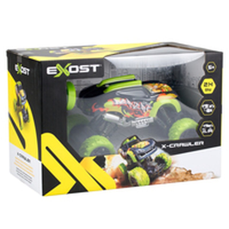 Coches Juguete Niños Exost CRAWLER 4x4 1:24 - ¡Aventura Teledirigida!
