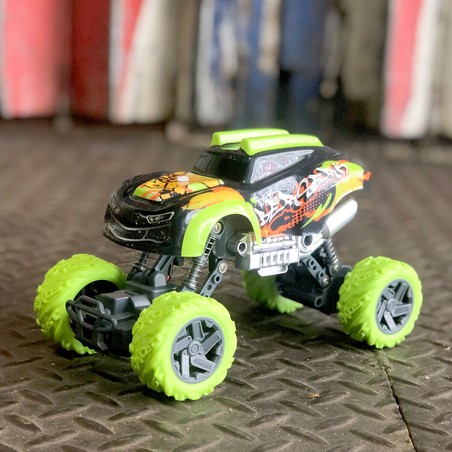Coches Juguete Niños Exost CRAWLER 4x4 1:24 - ¡Aventura Teledirigida!