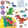 Manualidades Niños Aquabeads: El Mundo de los Dinosaurios Multicolor - Compra online en MegaJuguetes