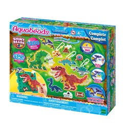 Manualidades Niños Aquabeads: El Mundo de los Dinosaurios Multicolor - Compra online en MegaJuguetes 2