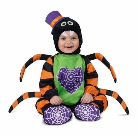 Disfraz Niños Araña My Other Me: Conjunto Bebé 4 Piezas - Compra online en MegaJuguetes