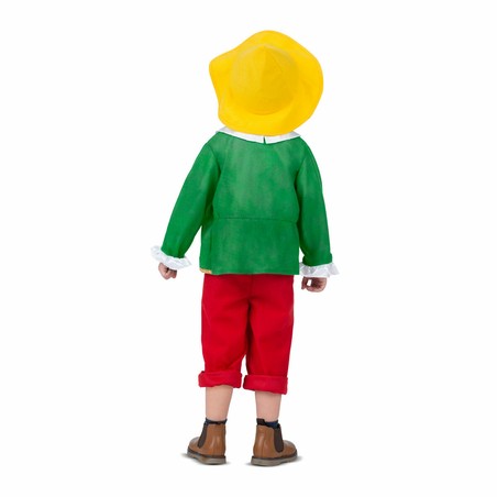 Disfraces Niños My Other Me: Disfraz Pinocho 4 Piezas