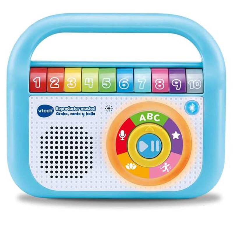 Juguetes Musicales Niños Vtech | Grabación y Bluetooth