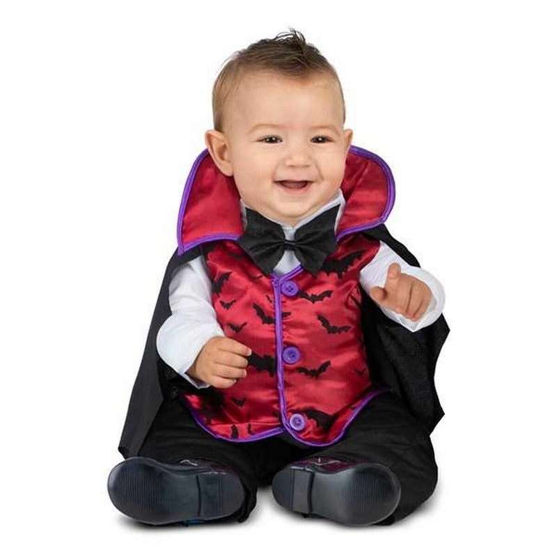 Disfraces Niños: Disfraz Drácula Bebé My Other Me Negro - Compra online en MegaJuguetes