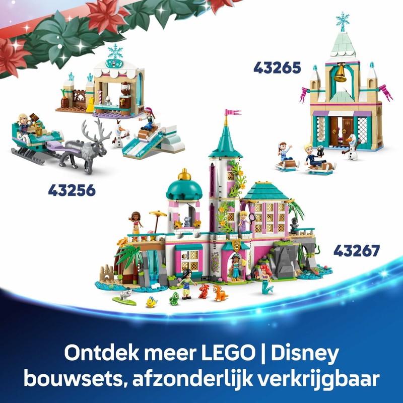 Set construcción educativo Lego Frozen personajes