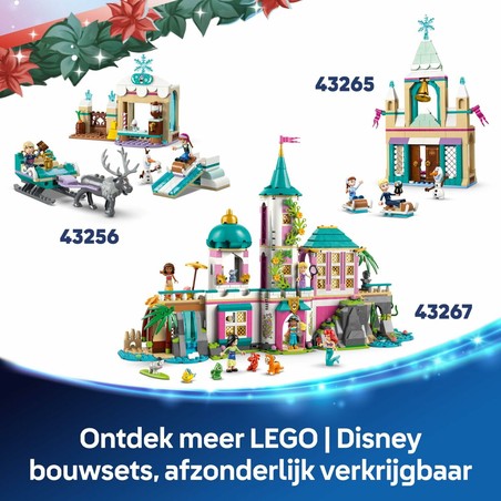 Set construcción educativo Lego Frozen personajes