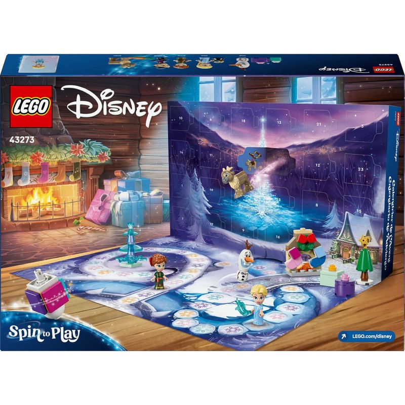 Calendario Adviento 2025 Disney Frozen juguetes
