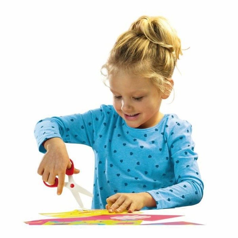 Manualidades Niños SES Creative: Aprendiendo a Cortar con Tijeras Seguras