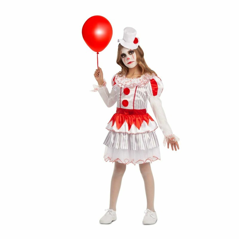 Disfraz para Niños Payasa Malvada My Other Me 2 Piezas - Compra online en MegaJuguetes