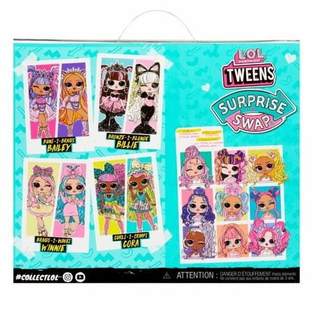 Muñecas Niñas LOL Surprise! Tweens Swap Cora