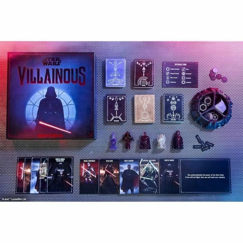 Juegos de Mesa Niños: Star Wars Villainous Ravensburger