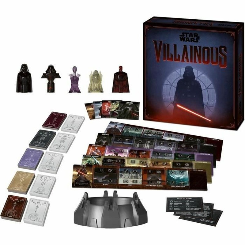 Juegos de Mesa Niños: Star Wars Villainous Ravensburger